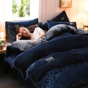 3pcs Duvet Cover Winter Warm Bedding Sets 1