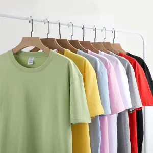 100% Cotton Oversized T Shirts for Men